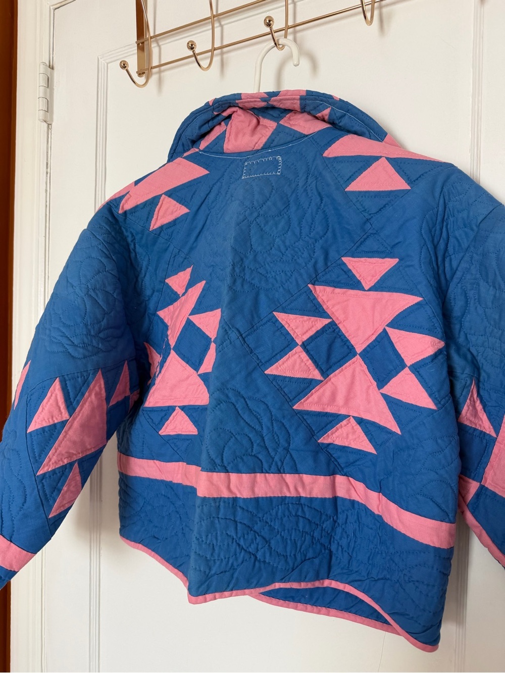 Handmade Quilted Jacket - Picture 9 of 9